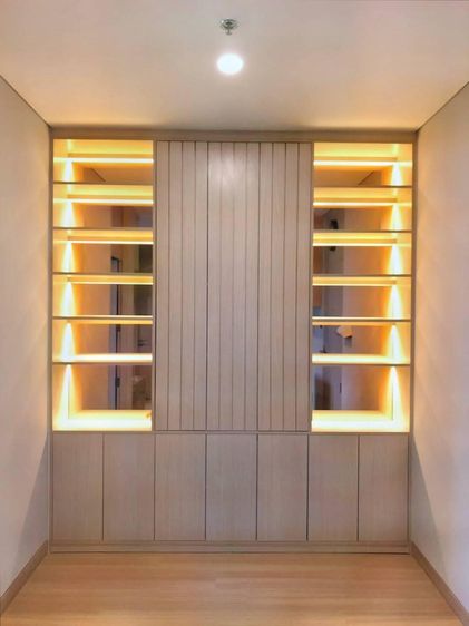 ตกแต่งครบ 2018 LPN Development 42 ตร.ม. 2 ห้องนอน 1 ห้องน้ำ คอนโดสำหรับ ขายใน มักกะสัน รูปที่ 2