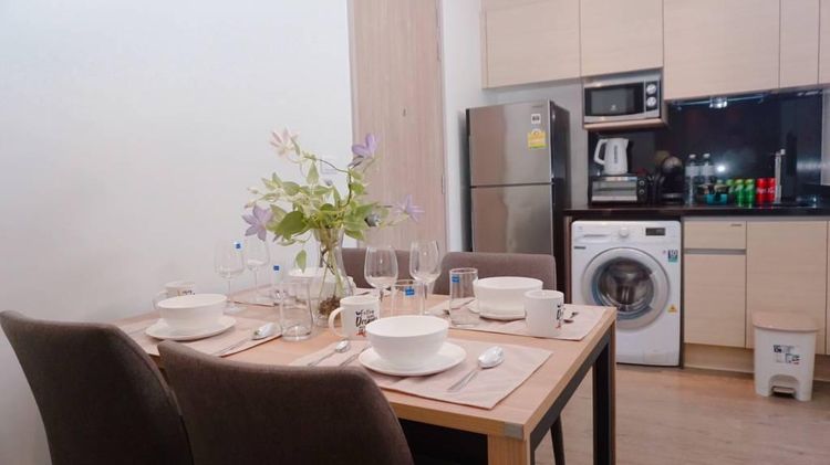 ตกแต่งครบ อื่นๆ 57 ตร.ม. 2 ห้องนอน 2 ห้องน้ำ คอนโดสำหรับ ขายใน คลองตัน รูปที่ 4