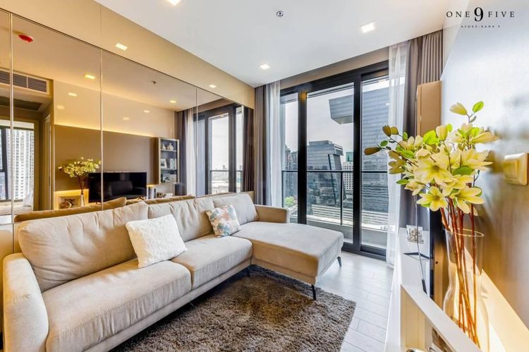 2022 อื่นๆ 2 ห้องนอน 2 ห้องน้ำ 57.97 ตร.ม. วัน ไนน์ ไฟว์ อโศก – พระราม 9 รูปที่ 2