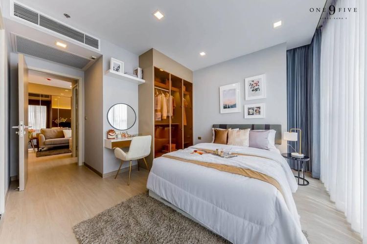 2022 อื่นๆ 2 ห้องนอน 2 ห้องน้ำ 57.97 ตร.ม. วัน ไนน์ ไฟว์ อโศก – พระราม 9 รูปที่ 3