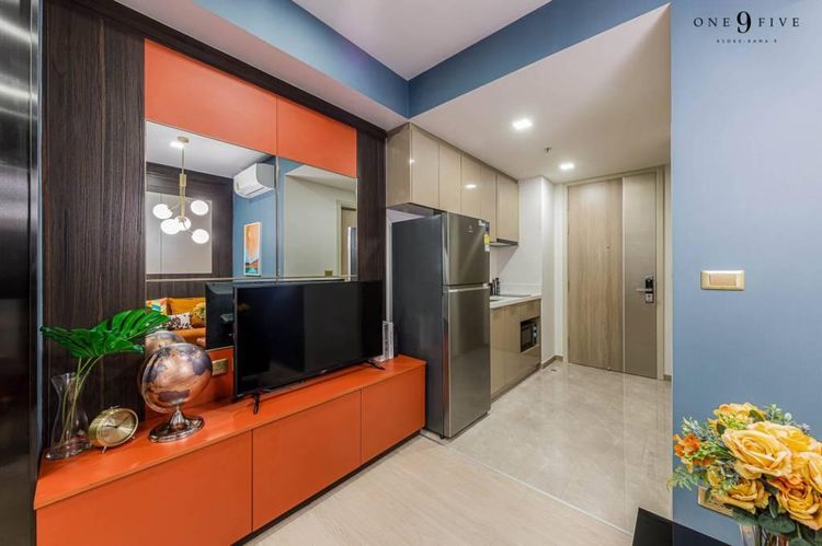 2022 อื่นๆ สตูดิโอ 1 ห้องน้ำ 27.46 ตร.ม. วัน ไนน์ ไฟว์ อโศก – พระราม 9 รูปที่ 2