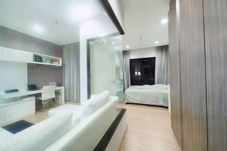 ตกแต่งครบ 2013 อื่นๆ 38 ตร.ม. 1 ห้องนอน 1 ห้องน้ำ คอนโดสำหรับ ขายใน คลองต้นไทร รูปที่ 2