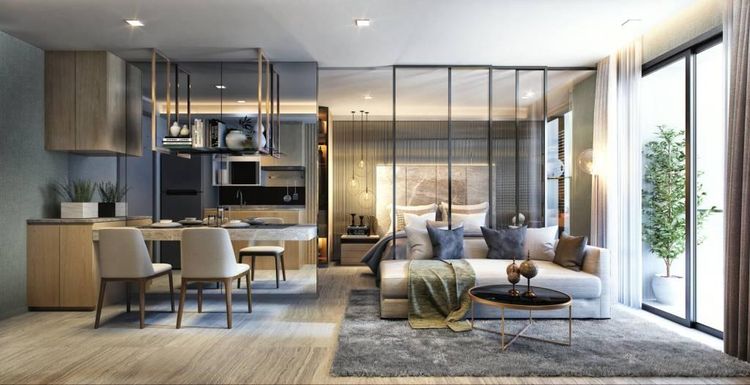 ตกแต่งครบ 2021 อื่นๆ 33 ตร.ม. 1 ห้องนอน 1 ห้องน้ำ คอนโดสำหรับ ขายใน คลองเตยเหนือ รูปที่ 2