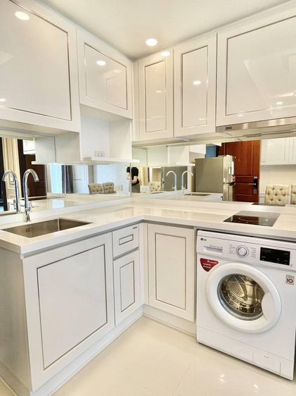 ตกแต่งครบ อื่นๆ 55 ตร.ม. 2 ห้องนอน 2 ห้องน้ำ คอนโดสำหรับ ขายใน ห้วยขวาง รูปที่ 3