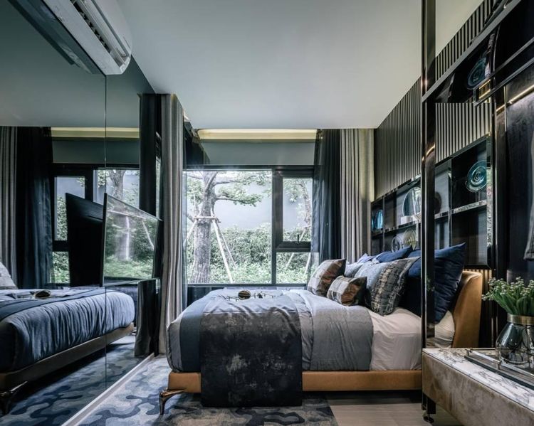 2022 AP (Thailand) 1 ห้องนอน 1 ห้องน้ำ 35.8 ตร.ม ไลฟ์ สาทร เซียร์รา