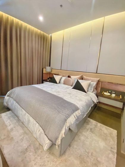 ตกแต่งครบ อื่นๆ 36 ตร.ม. 1 ห้องนอน 1 ห้องน้ำ คอนโดสำหรับ ขาย &amp; เช่าใน ห้วยขวาง รูปที่ 4