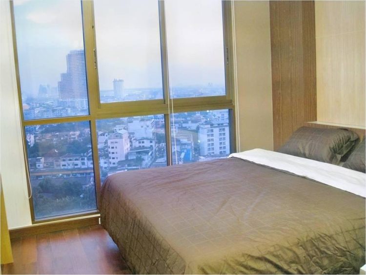 ตกแต่งครบ 2010 Ananda Development 38 ตร.ม. 1 ห้องนอน 1 ห้องน้ำ คอนโดสำหรับ ขายใน บางลำพูล่าง รูปที่ 3