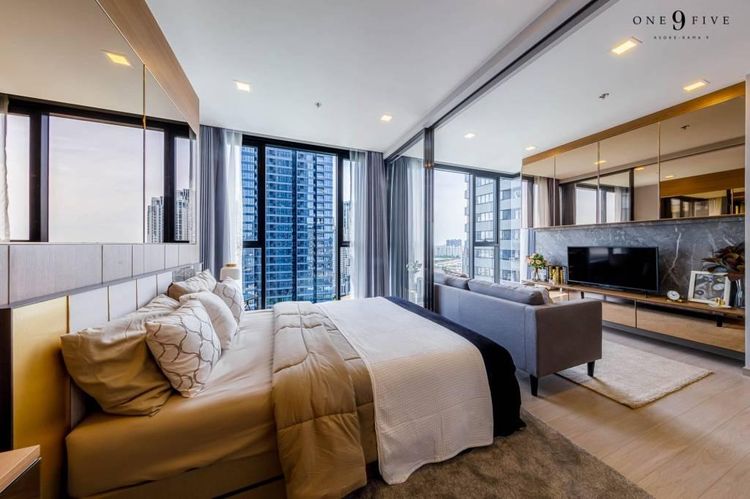 2022 อื่นๆ 1 ห้องนอน 1 ห้องน้ำ 35.77 ตร.ม. วัน ไนน์ ไฟว์ อโศก – พระราม 9 รูปที่ 2