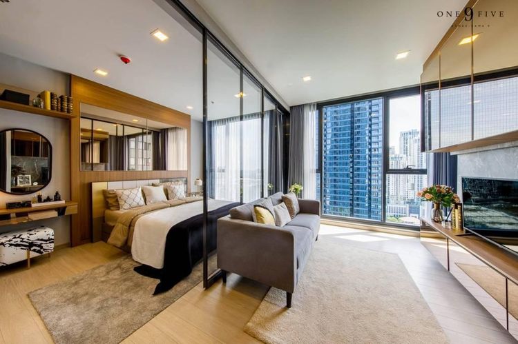 2022 อื่นๆ 1 ห้องนอน 1 ห้องน้ำ 35.77 ตร.ม. วัน ไนน์ ไฟว์ อโศก – พระราม 9