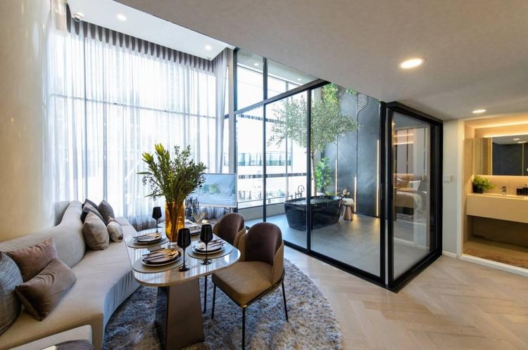 2025 อื่นๆ 110 ตร.ม. 3 ห้องนอน 2 ห้องน้ำ คอนโดสำหรับ ขายใน คลองตันเหนือ