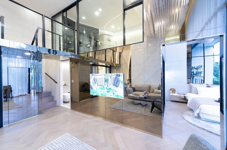 2025 อื่นๆ 92 ตร.ม. 2 ห้องนอน 1 ห้องน้ำ คอนโดสำหรับ ขายใน คลองตันเหนือ รูปที่ 3