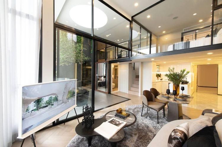 110 ตร.ม. 3 ห้องนอน 2 ห้องน้ำ คอนโดสำหรับ ขายใน คลองตันเหนือ