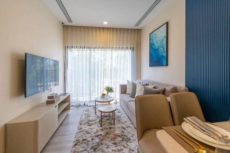 2025 อื่นๆ 35 ตร.ม. 1 ห้องนอน 1 ห้องน้ำ คอนโดสำหรับ ขายใน บางนา รูปที่ 4