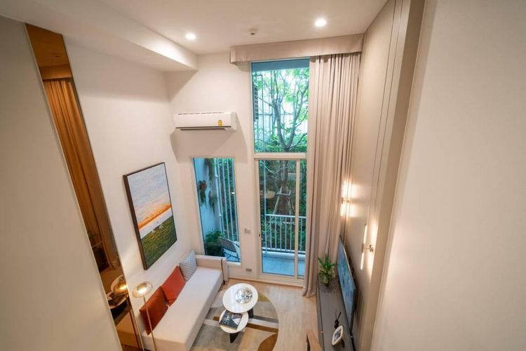 ตกแต่งครบ Ananda Development 60 ตร.ม. 1 ห้องนอน 1 ห้องน้ำ คอนโดสำหรับ ขายใน สี่พระยา รูปที่ 3