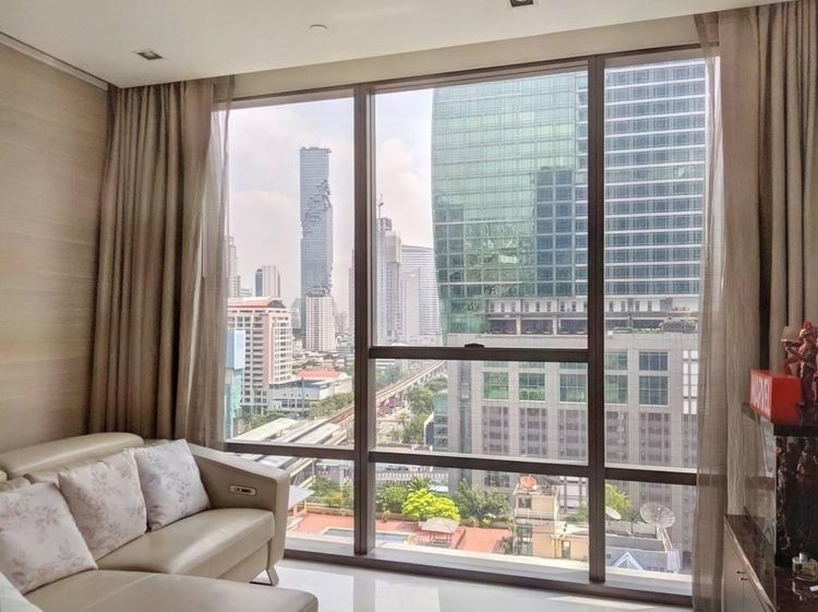 ตกแต่งครบ Land and Houses 1 ห้องนอน 1 ห้องน้ำ 61 ตร.ม. The Bangkok Sathorn รูปที่ 2