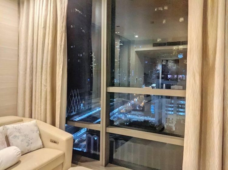 ตกแต่งครบ Land and Houses 1 ห้องนอน 1 ห้องน้ำ 61 ตร.ม. The Bangkok Sathorn รูปที่ 3