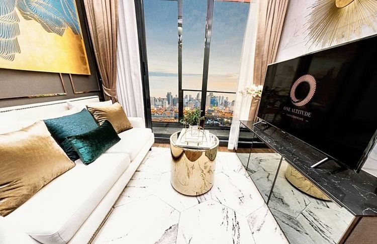 2024 อื่นๆ 1 ห้องนอน 1 ห้องน้ำ 34.77 ตร.ม วัน อัลติจูด เจริญกรุง รูปที่ 2