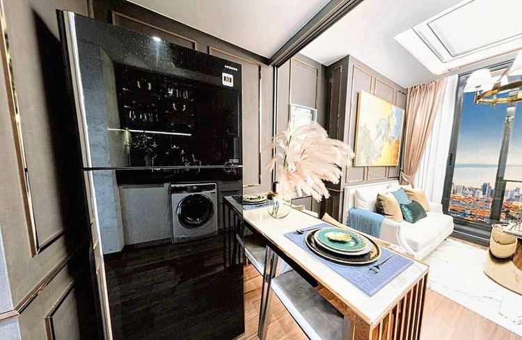 2024 อื่นๆ 1 ห้องนอน 1 ห้องน้ำ 34.77 ตร.ม วัน อัลติจูด เจริญกรุง รูปที่ 4