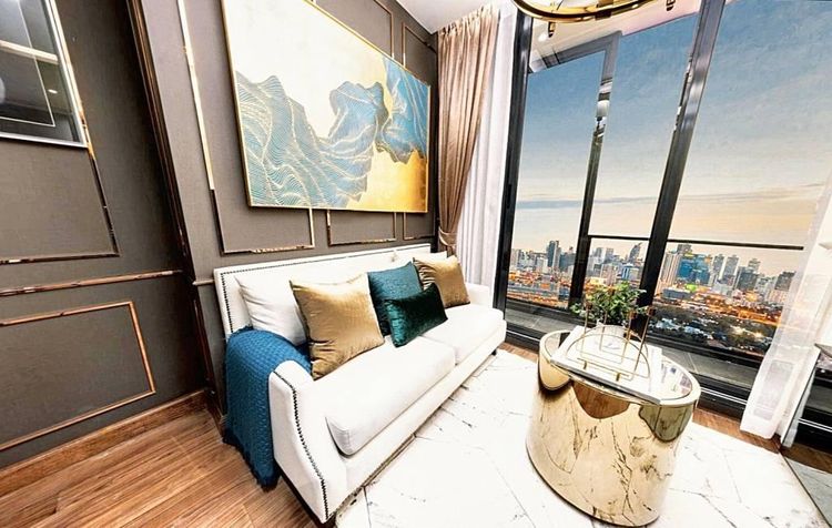 2024 อื่นๆ 1 ห้องนอน 1 ห้องน้ำ 34.77 ตร.ม วัน อัลติจูด เจริญกรุง