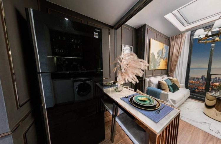 2024 อื่นๆ 1 ห้องนอน 1 ห้องน้ำ 31.71 ตร.ม วัน อัลติจูด เจริญกรุง รูปที่ 3