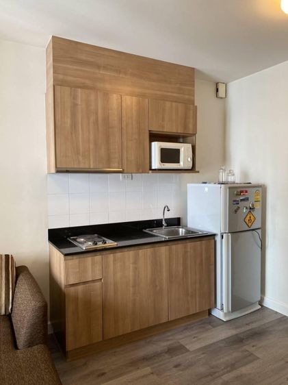 ตกแต่งครบ 2010 Ananda Development 35 ตร.ม. 1 ห้องนอน 1 ห้องน้ำ คอนโดสำหรับ ขายใน บางลำพูล่าง รูปที่ 4