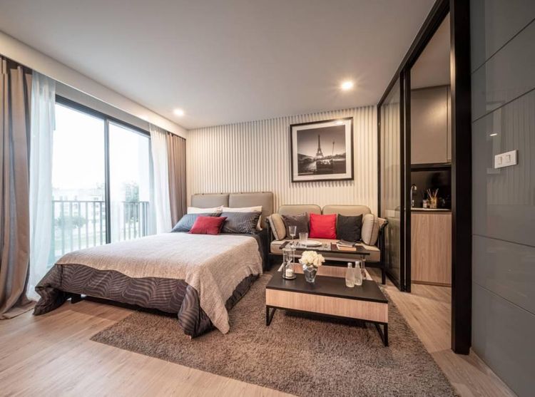 ตกแต่งครบ 2020 อื่นๆ 26 ตร.ม. สตูดิโอ 1 ห้องน้ำ คอนโดสำหรับ ขายใน บางนา