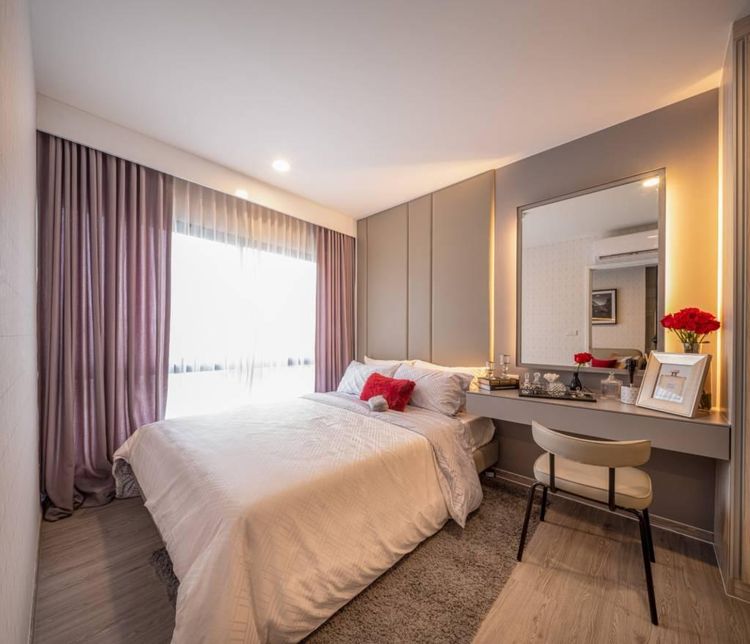 ตกแต่งครบ 2020 อื่นๆ 31 ตร.ม. 1 ห้องนอน 1 ห้องน้ำ คอนโดสำหรับ ขายใน บางนา รูปที่ 4