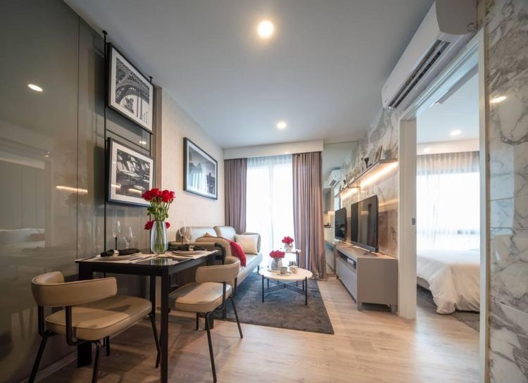 ตกแต่งครบ 2020 อื่นๆ 31 ตร.ม. 1 ห้องนอน 1 ห้องน้ำ คอนโดสำหรับ ขายใน บางนา