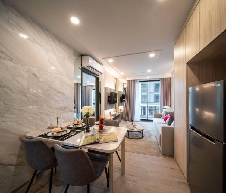 ตกแต่งครบ 2020 อื่นๆ 31 ตร.ม. 1 ห้องนอน 1 ห้องน้ำ คอนโดสำหรับ ขายใน บางนา รูปที่ 2