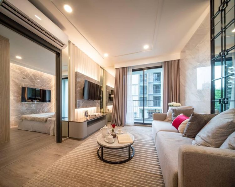 2020 อื่นๆ 31 ตร.ม. 1 ห้องนอน 1 ห้องน้ำ คอนโดสำหรับ ขายใน บางนา รูปที่ 2