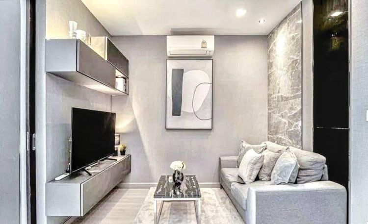 28 ตร.ม. 1 ห้องนอน 1 ห้องน้ำ คอนโดสำหรับ ขายใน ถนนเพชรบุรี