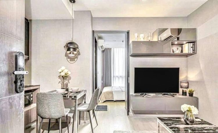 ตกแต่งครบ 2017 อื่นๆ 28 ตร.ม. 1 ห้องนอน 1 ห้องน้ำ คอนโดสำหรับ ขายใน ถนนเพชรบุรี รูปที่ 2