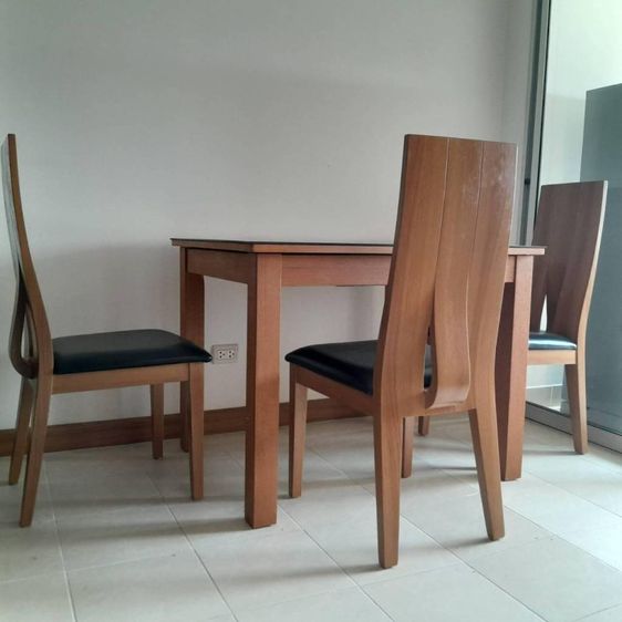 ตกแต่งครบ Supalai 52 ตร.ม. 1 ห้องนอน 1 ห้องน้ำ คอนโดสำหรับ ขายใน หนองบอน รูปที่ 4