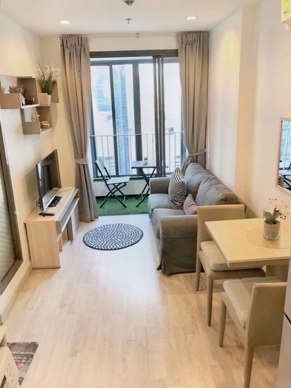 31 ตร.ม. 1 ห้องนอน 1 ห้องน้ำ คอนโดสำหรับ ขายใน ห้วยขวาง