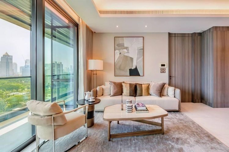 ตกแต่งครบ 2017 Siamese Asset 87 ตร.ม. 1 ห้องนอน 1 ห้องน้ำ คอนโดสำหรับ ขายใน ลุมพินี รูปที่ 2