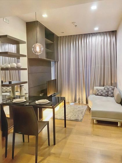 ตกแต่งครบ Sansiri 37 ตร.ม. 1 ห้องนอน 1 ห้องน้ำ คอนโดสำหรับ ขายใน คลองเตย