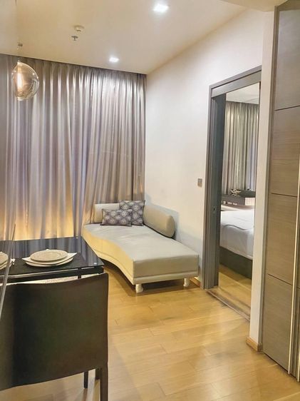 ตกแต่งครบ Sansiri 37 ตร.ม. 1 ห้องนอน 1 ห้องน้ำ คอนโดสำหรับ ขายใน คลองเตย รูปที่ 3