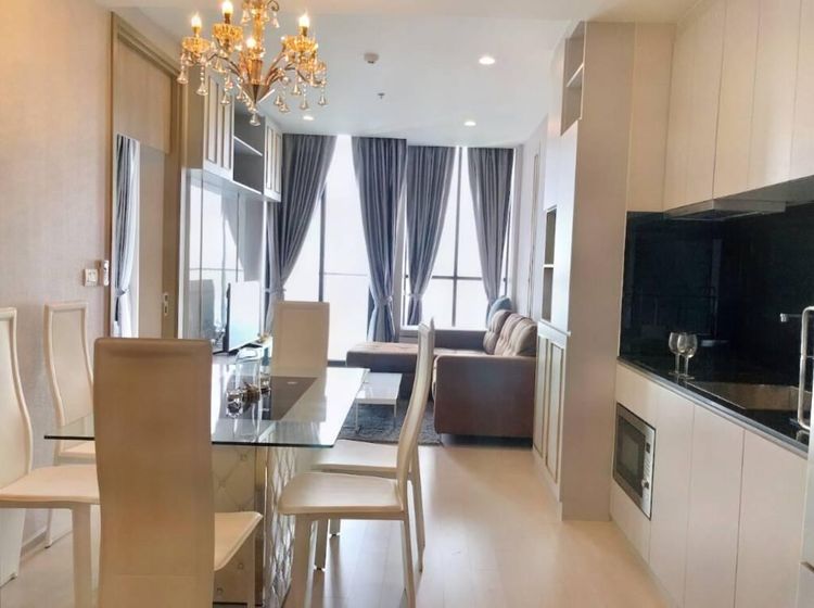 ตกแต่งครบ Noble Development 75 ตร.ม. 2 ห้องนอน 2 ห้องน้ำ คอนโดสำหรับ ขายใน ลุมพินี รูปที่ 2