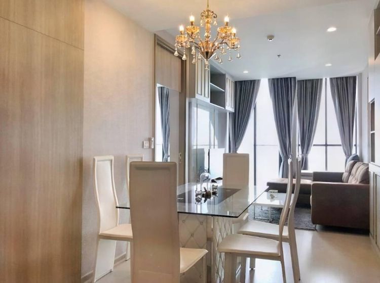 ตกแต่งครบ Noble Development 75 ตร.ม. 2 ห้องนอน 2 ห้องน้ำ คอนโดสำหรับ ขายใน ลุมพินี รูปที่ 3