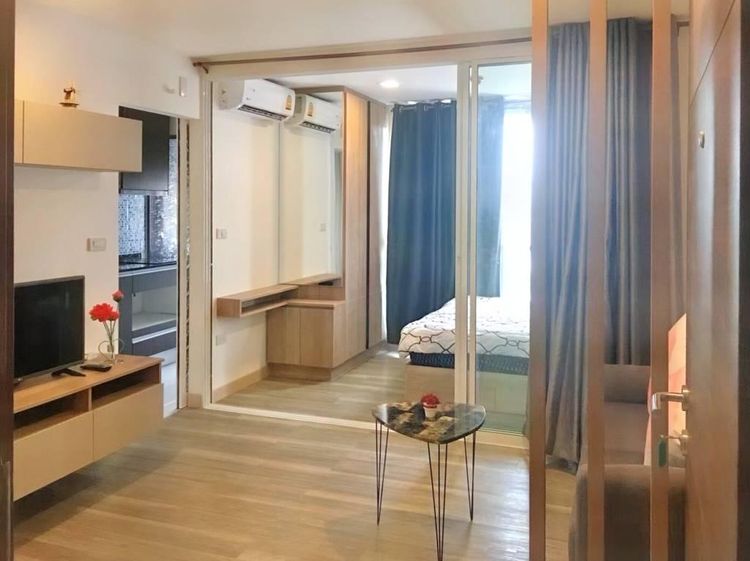 ตกแต่งครบ 2017 อื่นๆ 28 ตร.ม. 1 ห้องนอน 1 ห้องน้ำ คอนโดสำหรับ ขายใน บางจาก รูปที่ 3