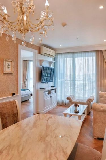 ตกแต่งครบ AP (Thailand) 47 ตร.ม. 1 ห้องนอน 1 ห้องน้ำ คอนโดสำหรับ ขายใน สามเสนนอก รูปที่ 2