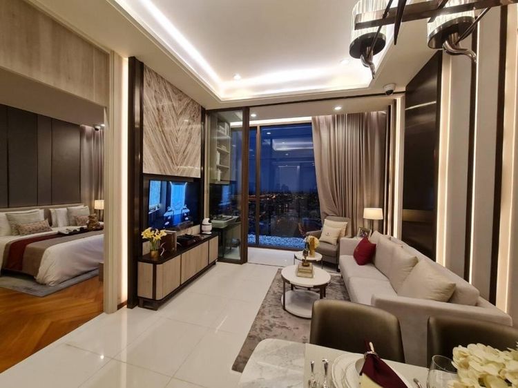 2024 อื่นๆ 1 ห้องนอน 56.5ตร.ม. มัลเบอร์รี่ โกรฟ สุขุมวิท รูปที่ 2