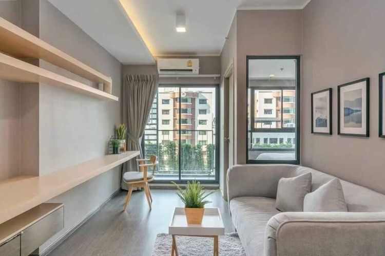 ตกแต่งครบ Ananda Development 36 ตร.ม. 1 ห้องนอน 1 ห้องน้ำ คอนโดสำหรับ ขายใน บางจาก รูปที่ 4
