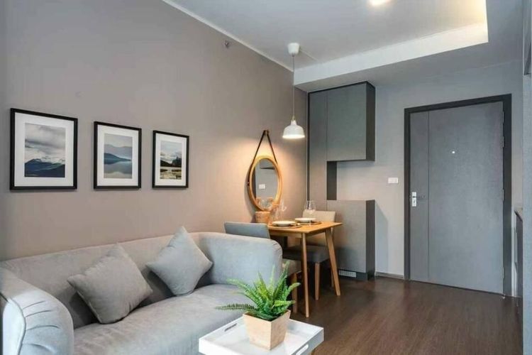 ตกแต่งครบ Ananda Development 36 ตร.ม. 1 ห้องนอน 1 ห้องน้ำ คอนโดสำหรับ ขายใน บางจาก รูปที่ 3