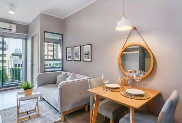 36 ตร.ม. 1 ห้องนอน 1 ห้องน้ำ คอนโดสำหรับ ขายใน บางจาก