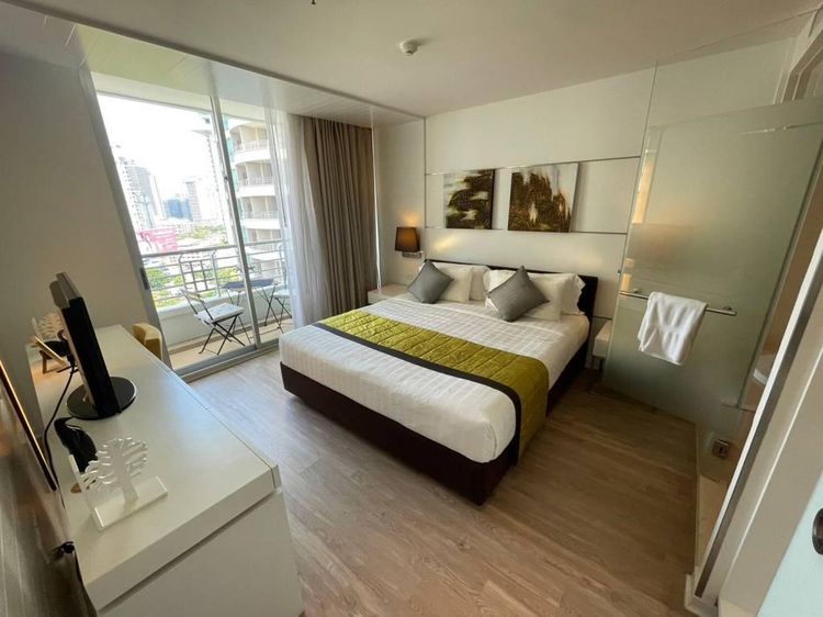 68 ตร.ม. 1 ห้องนอน 1 ห้องน้ำ คอนโดสำหรับ ขายใน ยานนาวา