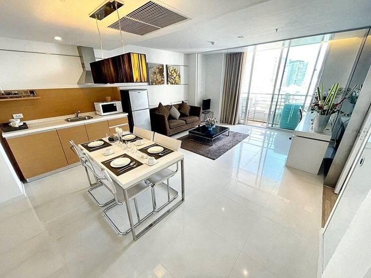 66 ตร.ม. 1 ห้องนอน 1 ห้องน้ำ คอนโดสำหรับ ขายใน ยานนาวา