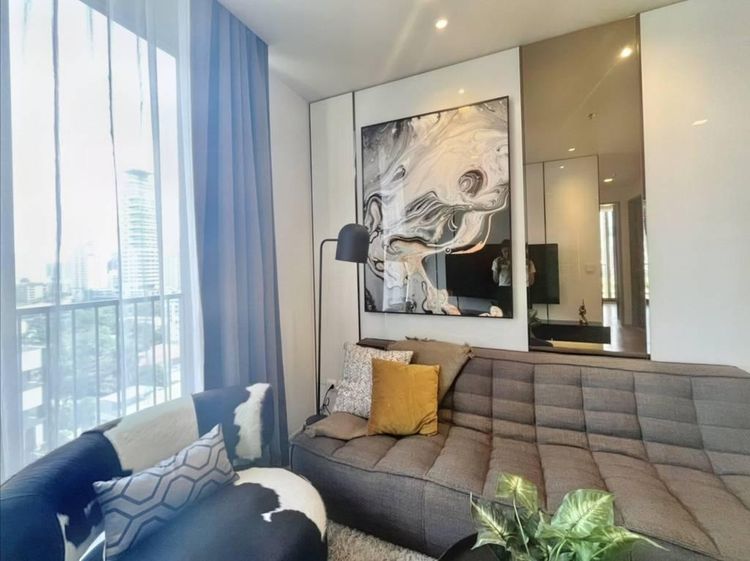 ตกแต่งครบ Noble Development 61 ตร.ม. 2 ห้องนอน 2 ห้องน้ำ คอนโดสำหรับ ขายใน คลองตันเหนือ รูปที่ 3