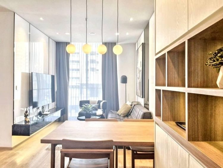 ตกแต่งครบ Noble Development 61 ตร.ม. 2 ห้องนอน 2 ห้องน้ำ คอนโดสำหรับ ขายใน คลองตันเหนือ รูปที่ 4