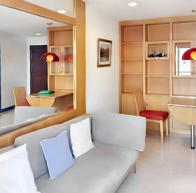 ตกแต่งครบ Land and Houses 52 ตร.ม. 1 ห้องนอน 1 ห้องน้ำ คอนโดสำหรับ ขายใน บางคอแหลม รูปที่ 2